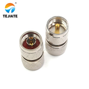Adaptor UHF ke N Tipe N Betina PL259/SO239 Jantan <span class=keywords><strong>PL</strong></span>-259 Konektor Koaksial RF Jack Lurus Adaptor Koaksial RF - Product Image 2