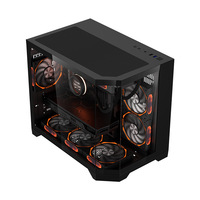 Computadora de Escritorio para Juegos de Alto Rendimiento Factory I9 con Teclado con Cable, Conjunto de Computadoras para el Hogar, Ensamblado, RTX3070 3080 4070 4080 4090, PC Gamer