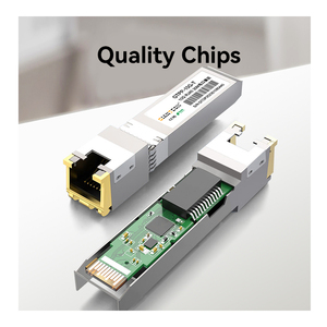 Module de fibre optique GIANTECH SFP+ 10G SC 10GbE Port 30M RJ45 compatible avec de nombreuses marques - Product Image 4