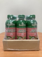 Jugo de Guanábana y Guayaba Filtrado Guanavida 500 ml con pH 3.5-4.5 Brix 11 Bebidas Nutritivas con un Año de Vida Útil Bebida Embotellada
