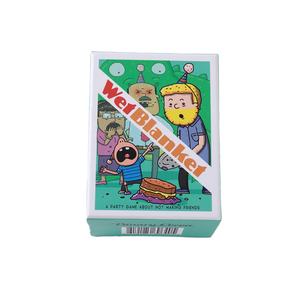 Boîte de jeu de cartes pour adultes avec logo personnalisé en gros, boîte de jeu de cartes <span class=keywords><strong>Squid</strong></span> Game, emballage en papier avec impression personnalisée - Product Image 1