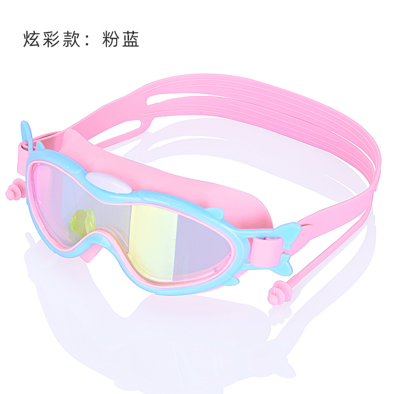 KH63-B Blue Pink Plated