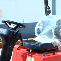 Harga Pabrik Mini Loader Kecil Konstruksi Mekanik Multifungsi Mini Wheel Loader Kebun All Terrain Wheel Loader