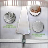 Connecteurs de matelas en mousse CertiPUR-US pour lit pont