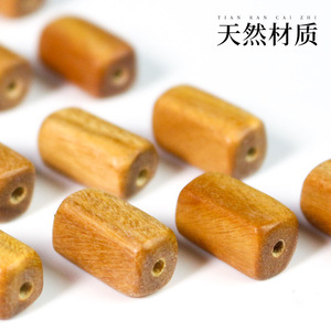 Sandalwood Loose <b>Beads</b> 6.5x13mm Rectangle For <b>Bracelet</b> Making DIY Buddhist <b>Beads</b> <b>Men</b> Women Accessories - Product Image 5
