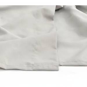 Set di fogli Vianney Viasoft grigio King Size - Product Image 1