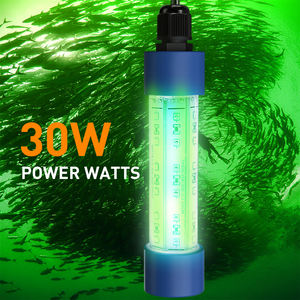 30W Waterdichte Commerciële Visverlichting 360 Graden Groen Onderwater Flitser Led Vislamp Vis Lokken Voor Vissen Inktvis - Product Image 5