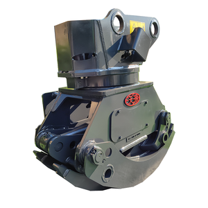 อุปกรณ์จับไม้ไฮดรอลิกแบบหมุนได้สำหรับรถขุดขนาด 12-18 ตัน - Product Image 2