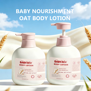 Lotion pour enfants à l'avoine biologique Nary OEM ODM, hydratante longue durée, anti-dessèchement, <span class=keywords><strong>lait</strong></span> corporel pour enfants, vente en gros, produits de soin pour enfants - Product Image 1