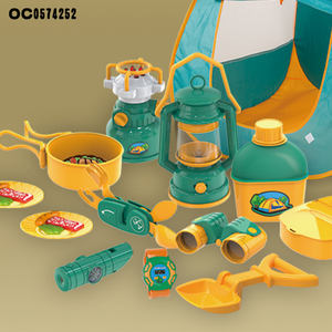 Outdoor Exploration Kinder Camping Tool <span class=keywords><strong>Kit</strong></span> Abenteuer Zubehör Spielzeug <span class=keywords><strong>Kit</strong></span> mit Spiel zelt - Product Image 4