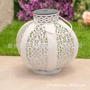 Lámpara Solar de Jardín con Panel Solar, Lámpara Decorativa Colgante para Patio y Jardín - Product Image 5