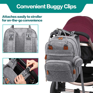 Pannolino Borsa <span class=keywords><strong>Zaino</strong></span> con Borsa <span class=keywords><strong>Da</strong></span> Viaggio Portatile Fasciatoio-Multiuso <span class=keywords><strong>Zaino</strong></span> di Grandi Dimensioni Unisex Del Bambino per le Ragazze Dei Ragazzi - Product Image 5
