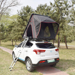 Soldes Exceptionnelles : Tente de Toit Rigide en Aluminium Léger, Étanche, Quatre Saisons, pour Jimny SUV, Camping en Plein Air - Product Image 5