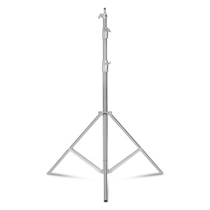 Sh 2.8 Meter Stainless Steel Light Stand Adjustable Height Studio Photography Tripod Outdoor Shooting Support - Product Image 1