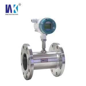 <span class=keywords><strong>Flowmeter</strong></span> Turbin Integral Baja Tahan Karat dengan Layar Digital untuk Mengukur Media Cair, Mendukung Kustomisasi OEM - Product Image 1