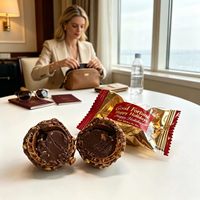 Fabricant chinois de boules de chocolat au collagène sans gluten faciles à consommer pour les enfants