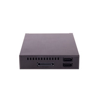 Boîtier de disque dur SATA 2,5 pouces à double baie sans plateau, échange à chaud, 9,5 mm, en aluminium, support mobile SSD