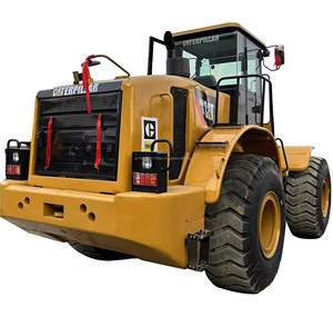 Cargadora de Ruedas CAT 966H Usada, Original de EE. UU., Modelo 2023, Carga Nominal de 26 Toneladas, Motor Hidráulico Caterpillar - Product Image 1