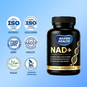 OEM/ODM Private Label NAD+ Capsules Cellular Energy Support <strong>Brain</strong> Function Daily Anti Aging Wellness Supplement - Product Image 3