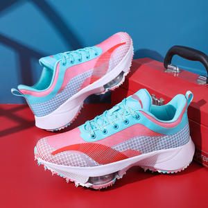 Nuevo Estilo, Zapatos Casuales de Malla con Cordones, Cómodos y Versátiles, Buena Transpirabilidad, Absorción de Impactos, Propiedades Amortiguadoras - Product Image 3