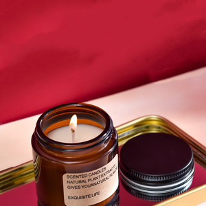 ชุดเทียนหอมปรับอากาศแบบใสขนาด100มล. 6ออนซ์พร้อมตัวกระจายกลิ่นและเทียนหอมใหม่<span class=keywords><strong>2023</strong></span>ออกแบบได้ตามที่ต้องการ - Product Image 4