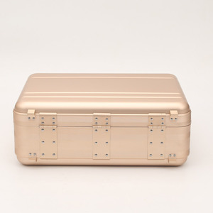 Hot verkopende luxe aluminium koffer met grote capaciteit, afsluitbaar, waterbestendig en krasbestendig - Product Image 3