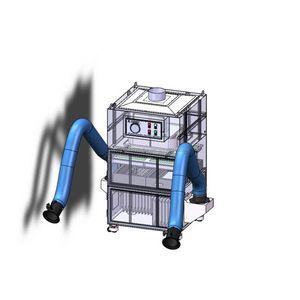 Dépoussiéreur portatif industriel mobile d'extraction de fumée de soudure monté sur le mur - Product Image 6