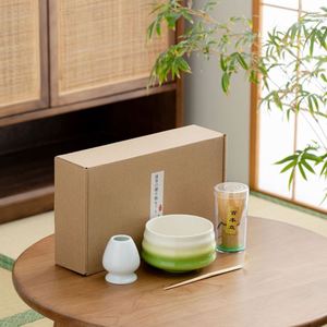 Japandi Design Bamboo Matcha <b>Tea</b> Whisk <b>Set</b> Ceramics Whisk Bowl Spoon Cup Matcha Whisk Bamboo <b>Set</b> With Gift Box - Product Image 4