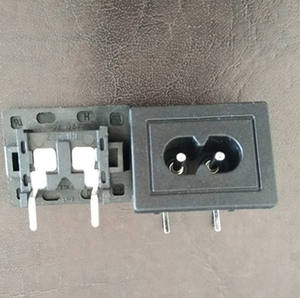 <span class=keywords><strong>Prise</strong></span> universelle AC C8 à monter sur panneau, <span class=keywords><strong>prise</strong></span> d'alimentation IEC, entrée AC 250V C8 - Product Image 4