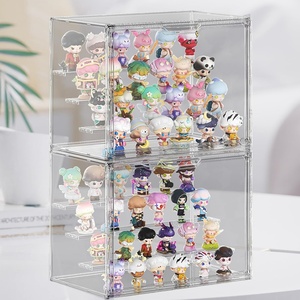 Boîte de rangement transparente en plastique anti-poussière et écologique pour figurines et boîtes mystères, facile à assembler, vente en gros - Product Image 6