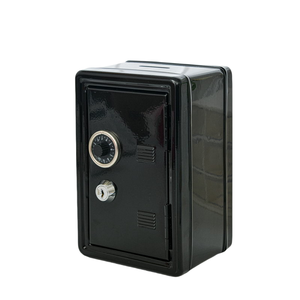 Có Thể Khóa Tiền Mặt Hộp Mini Kim Loại Tiền Hộp Với Key Khóa Đồng Xu Và Tiền Mặt Tổ Chức - Product Image 3