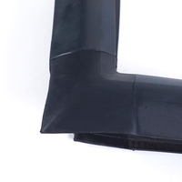 Bande de caoutchouc pour conteneur, Bande de protection pour bord de porte de camion, Bande d'étanchéité pour porte de fourgonnette, Bande de caoutchouc d'étanchéité pour grand conteneur, Accessoires pour conteneurs
