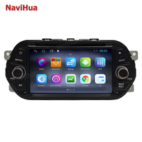 Navihua Android Car Radio Système de navigation Tableau de bord 7 "Multimédia pour Fiat EGEA 2016-2018 Carplay Monitor Radio Car DVD Player