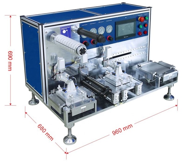 Auto Lithium Pouch Battery Making Stacking Machine for Mobile Cells