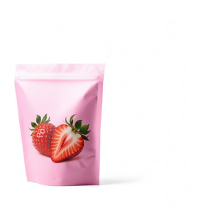 Bolsa de Polietileno de Grado Alimenticio con Cierre Hermético y Cremallera para Envasado de Snacks, Frutos Secos y Alimentos para Mascotas - Product Image 1