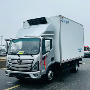 Fourgon frigorifique fermé de qualité supérieure, camion de livraison frigorifique commercial de qualité supérieure - Product Image 6