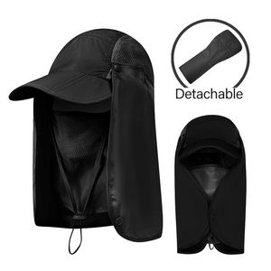 Sombrero de Pescador Plegable para Camping, Aire Libre, Fiestas Casuales, Protección Solar, Secado Rápido, Viajes, Pesca - Product Image 3