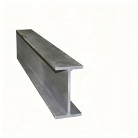 Prix de la poutre en H, profil en acier standard GB, poutre en H soudée laminée à chaud / Dimensions des poutres en H en acier