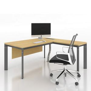 Cadre de poste de travail pieds métalliques pour tables de conférence - Product Image 5