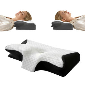 Almohada de Cama Ergonómica de Espuma Viscoelástica Personalizada de Fábrica, Nuevo Estilo Ortopédico Suave para un Sueño Cervical Cómodo para el Hogar - Product Image 1