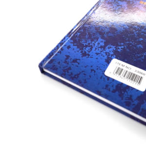 Quaderno con Copertina Rigida A4 <span class=keywords><strong>Premo</strong></span> 2Q con Motivo Marmorizzato Blu, Rilegatura Cucita, Vendita all'Ingrosso per Iraq e Medio Oriente - Product Image 3
