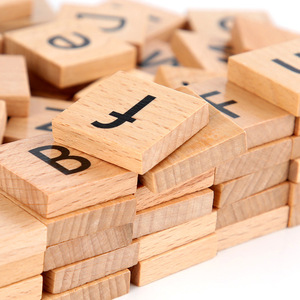 Venta caliente <span class=keywords><strong>en</strong></span> el Amazonas de alta calidad de juguetes de madera con letras mayúsculas <span class=keywords><strong>y</strong></span> minúsculas venta al por mayor popula - Product Image 3