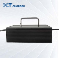 Chargeur de batterie à double sortie de qualité professionnelle C200X2 pour les paramètres sélectionnables ignifuges de robotique aérienne de mobilité électrique