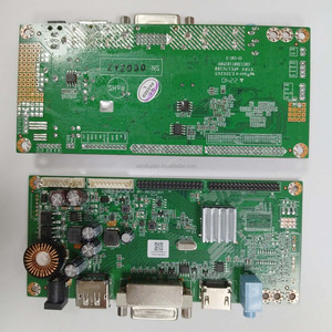 ผู้ผลิต OEM บอร์ดควบคุมระดับสูง <span class=keywords><strong>AD</strong></span> Board พร้อมอินเทอร์เฟซ LVDS HD-MI บอร์ดควบคุมไดรฟ์ ต้นแบบประกอบ PCB บอร์ดควบคุมมอเตอร์ไฟฟ้ากระแสตรง - Product Image 3