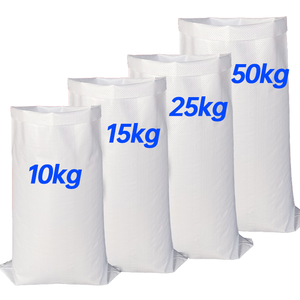 Bao tải dệt <span class=keywords><strong>PP</strong></span> tùy chỉnh 25-100kg dùng để chứa gạo/ngũ cốc, đường may gia cố, đóng gói thùng carton, dùng làm thức ăn chăn nuôi, bao bì dệt <span class=keywords><strong>PP</strong></span> - Product Image 1