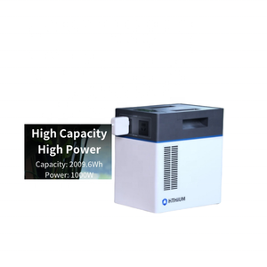 Hithlium 2KWH 1000W 314AH Portable Lithium Power Station <b>Generator</b> <b>Solar</b> Best <b>Solar</b> <b>Generator</b> Battery MPPT Controller - Product Image 4