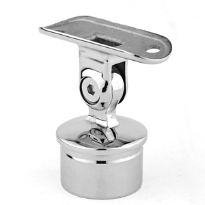 304เอส316ราวจับราวบันไดสำหรับบันไดราวจับท่อเอสเอสที่รองรับด้านบนสำหรับราวจับราวบันได - Product Image 2