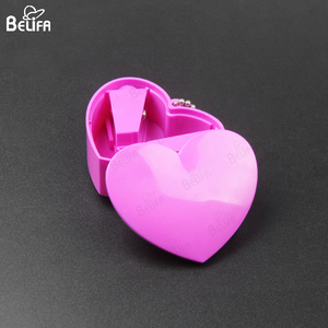 Lames de <span class=keywords><strong>maquillage</strong></span> en acier inoxydable en forme de cœur de qualité supérieure <span class=keywords><strong>Crayon</strong></span> cosmétique pour les yeux, les sourcils et les lèvres <span class=keywords><strong>Taille</strong></span>-<span class=keywords><strong>crayon</strong></span> cosmétique double - Product Image 4