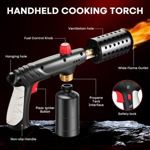 Wholesale LPG <strong>Gas</strong> <strong>Roofing</strong> <strong>Torch</strong> with Long Handle Hose Regulator Heavy Duty Burner for Waterproof Membrane Construction for UAE - Product Image 2