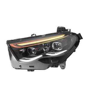 Conjunto de Faros Delanteros LED de Luz Alta y Baja con Luces de Circulación Diurna <span class=keywords><strong>e</strong></span> Intermitentes para Mercedes-Benz Clase <span class=keywords><strong>E</strong></span> W214 24-26 - Product Image 2
